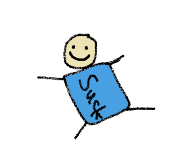 Steven's hand-drawn character